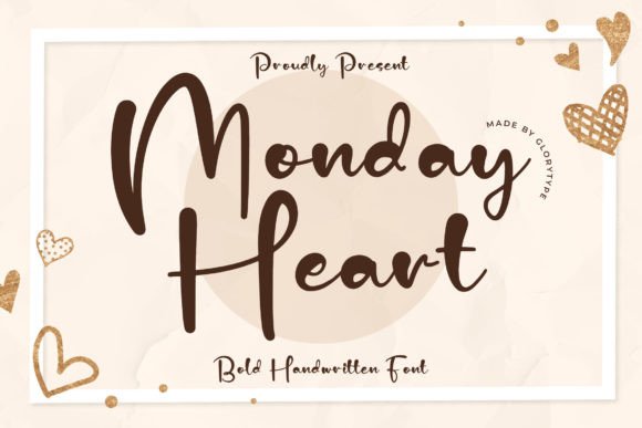 A Detailed Review of Monday Heart, the Elegant Script Font