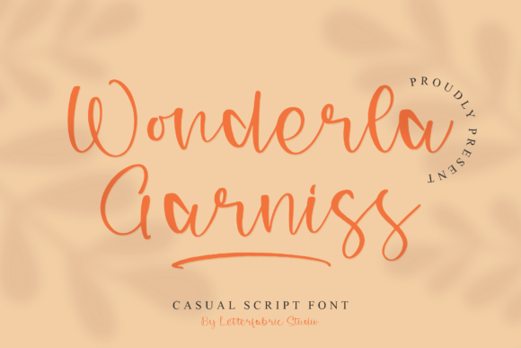 A Practical Review: The Wonderla Garniss Font in Campaign Design