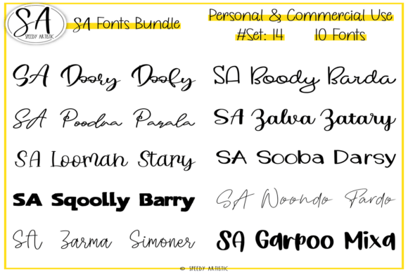 A Warm Designer’s Review of the Script and Handwritten Bundle 14 Font Collection