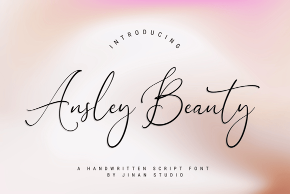 Ansley Beauty: A Stylish Font for Elegant Digital Layouts