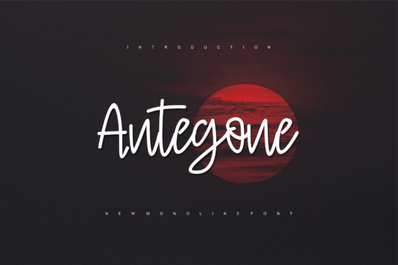 Antegone: A Playfully Retro Serif Font for Modern Marketing