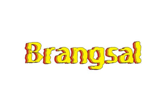 Brangsal: A Modern Serif Font for Building a Consistent Brand