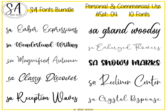 Bringing Authentic Charm to Web Design with the Script and Handwritten Bundle 4