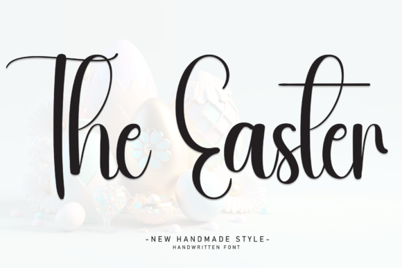 Bringing Brands to Life with The Easter Handwritten Font