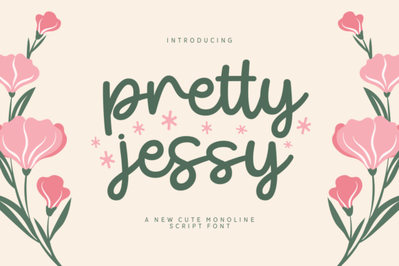 Building Campaign Stories with the Pretty Jessy Script Font