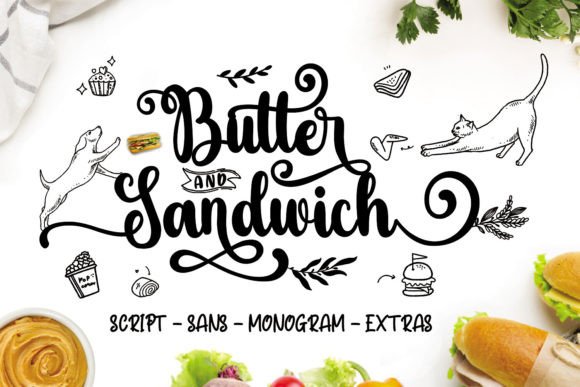 Butter Sandwich: A Typeface Designed for Editorial Elegance