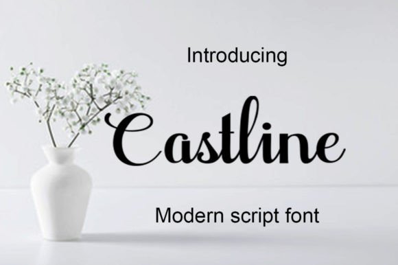 Castline: A Font for Crafting a Beautiful Brand Identity