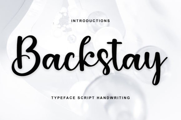 Choosing Backstay: A Web Designer's Take on a Romantic Font