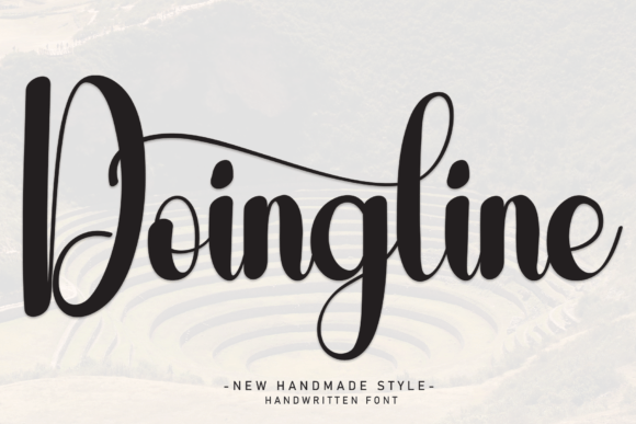 Choosing Doingline: How a Friendly Font Strengthens Your Campaign Story