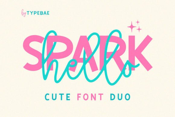 Choosing Hello Spark Duo: A Font That Elevates Your Digital Brand