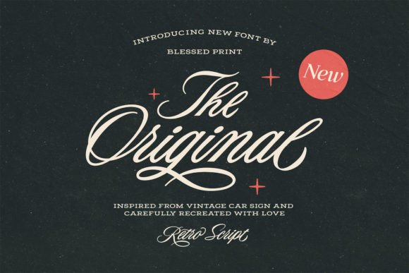 Choosing The Original Script Font for Campaigns That Stand Out
