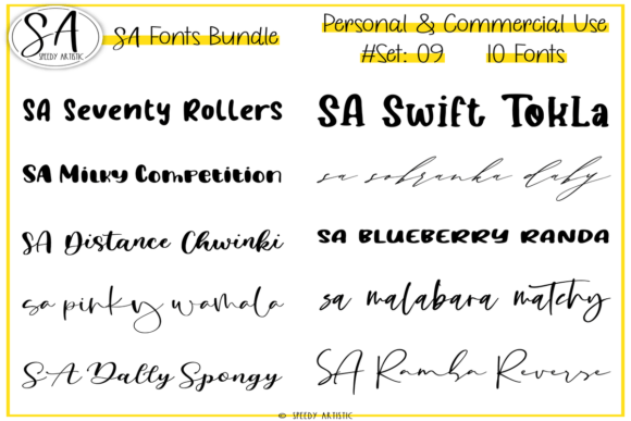 Crafting a Reading Experience with Script and Handwritten Bundle 9