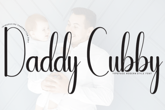 Daddy Cubby: A Thoughtful Review of a Script Font for Editorial Design