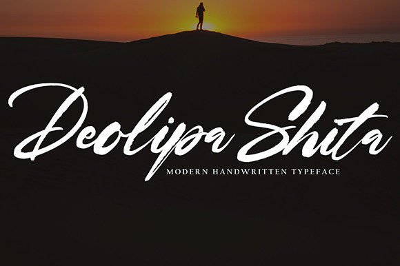 Deolipa Shita: An Editorial Designer's Handwritten Font