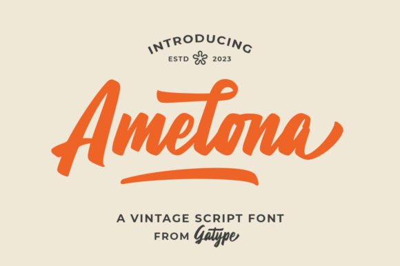 Designing With the Amelona Font for a Stylish Digital Experience