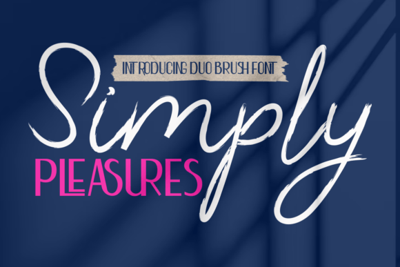 Discovering Simply Pleasures: A Font That Made My Brand Feel Cohesive