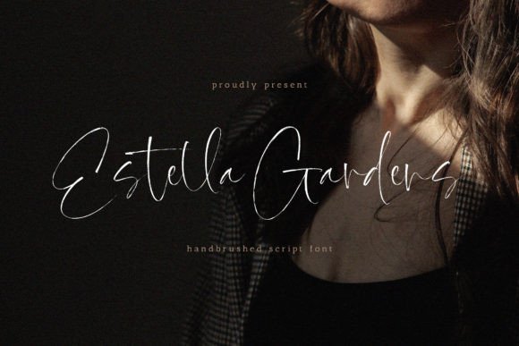 Estella Gardens: A Script Font for Real Branding Stories