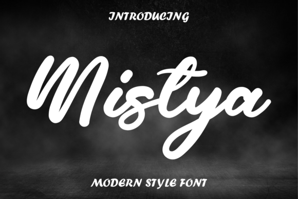 Exploring Mistya: An Elegant Typeface for Brand Identity