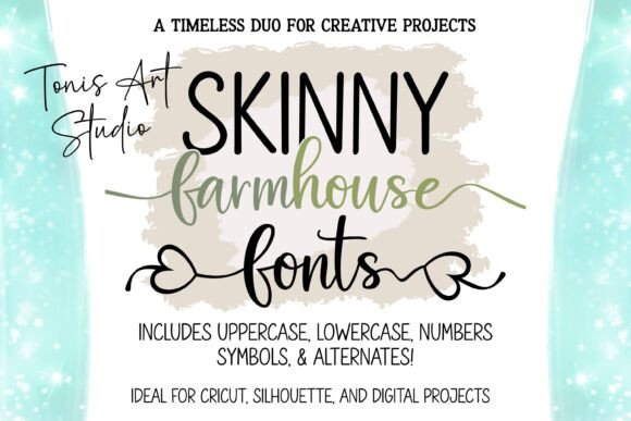 Farmhouse Script Skinny Farmhouse: A Practical Font for Campaign Design