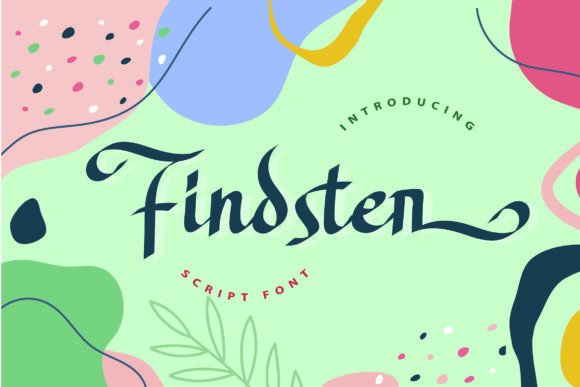 Findster: The Elegant Script Font That Can Elevate Your Brand