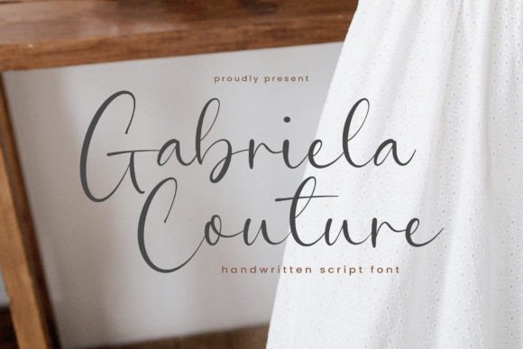 Gabriela Couture: A Font That Elevates Your Business
