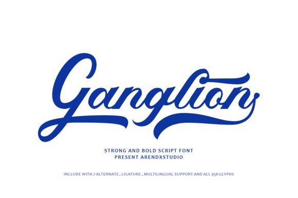 Ganglion: A Commanding Font for Editorial Presence