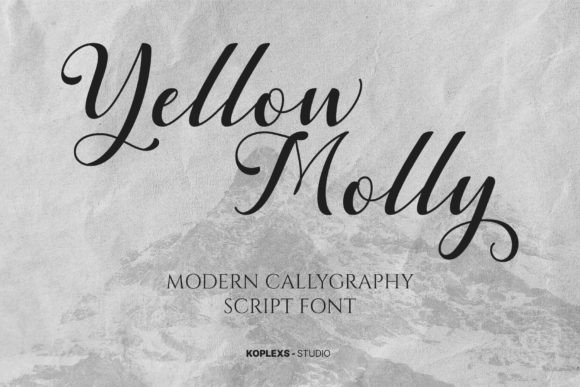 How Yellow Molly Font Can Elevate Your Brand's Look