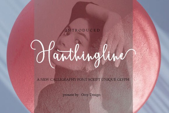Hunthingline Script: A Graceful Font for Handmade Projects