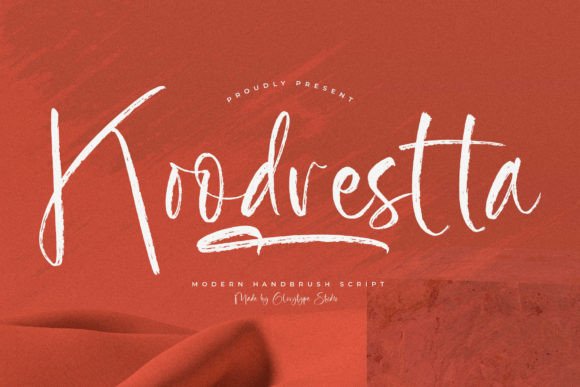 Koodrestta: A Script Font Built for Real-World Projects