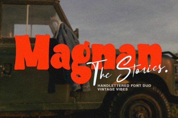 Magnan the Stories: A Font That Builds Your Brand's Narrative
