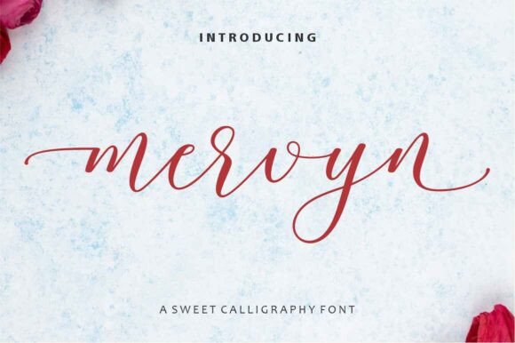 Mervyn: A Font for Elegant Editorial Stories
