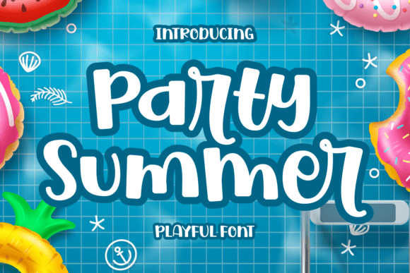 Party Summer: The Script Font That Brings Your Products to Life