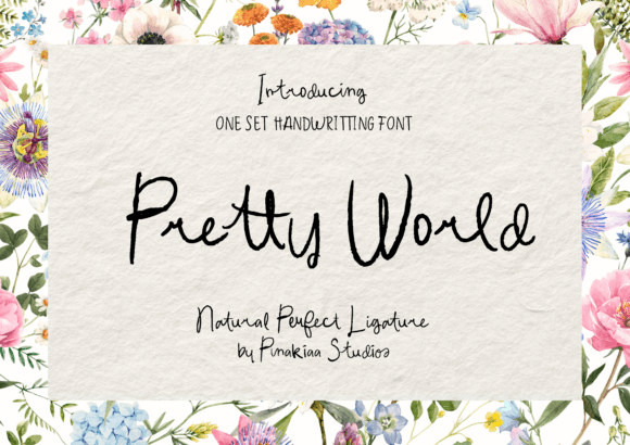 Pretty World: The Font That Brought My Brand to Life