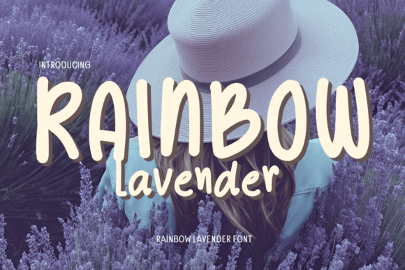 Rainbow Lavender: A Font That Elevates Your Brand
