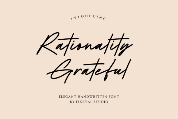 Rationality Grateful: The Font That Makes Your Campaign Message Sing
