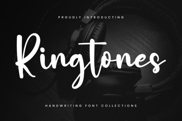 Ringtones: A Refined Handwritten Font for Digital Branding