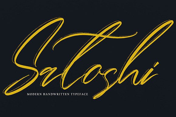 Satoshi: A Script Font That Gets the Job Done