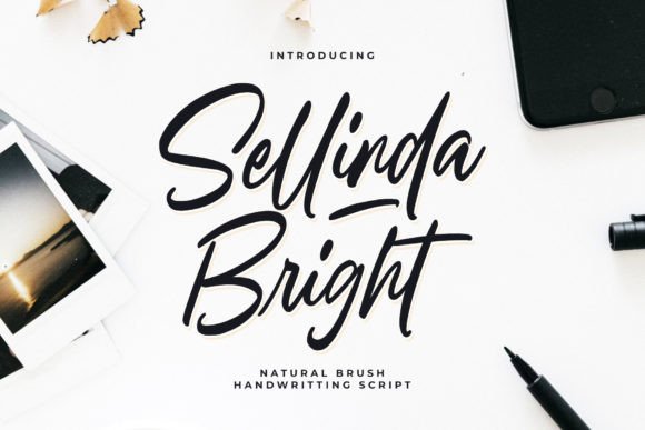 Sellinda Bright: A Font for Elegant Digital Brands
