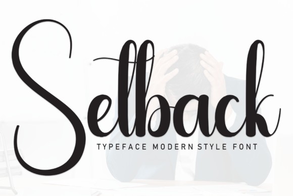 Setback Font: A Friendly Script for Modern Digital Marketing