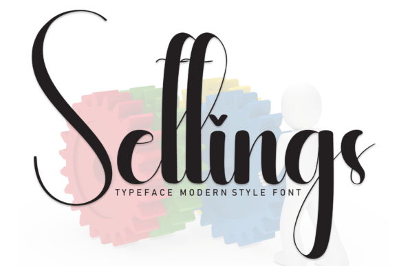 Settings: A Friendly Handwritten Font for Branding Projects