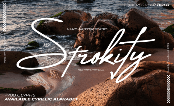 Strokify: A Font for Campaigns That Need a Human Edge