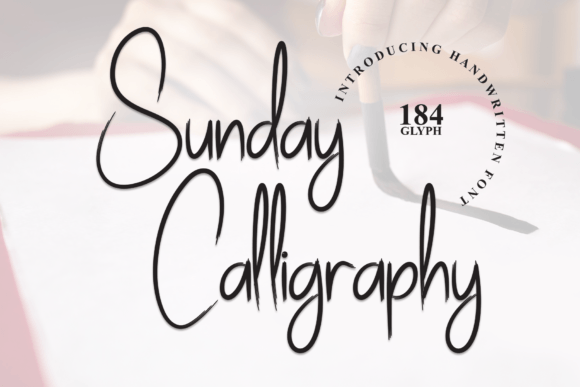 Sunday Calligraphy: A Font That Polishes Your Brand