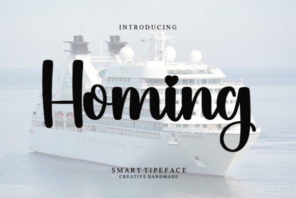 The Homing Font: Creating Scroll-Stopping Brand Content