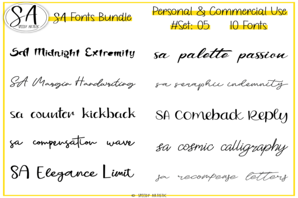 The Script Amp Bundle: A Modern Typeface Toolkit for Web Designers