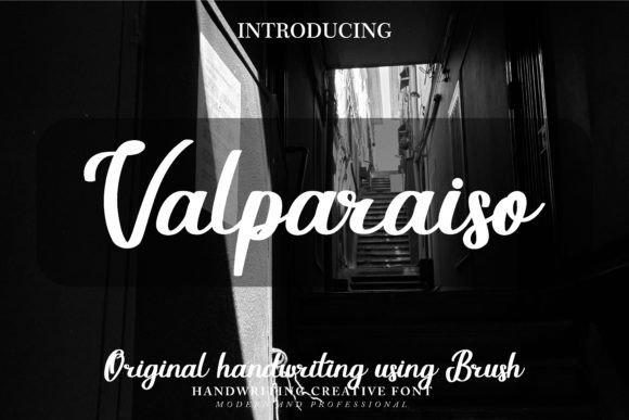 The Valparaiso Script Font: Elegant Branding for Small Businesses