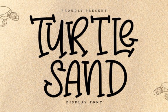 Turtle Sand: The Authentic Script Font for Digital Marketers