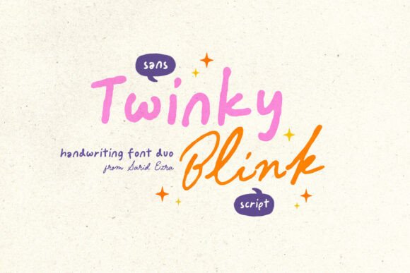 Twinky Blink Font: A Cohesive Brand Voice for Your Small Business