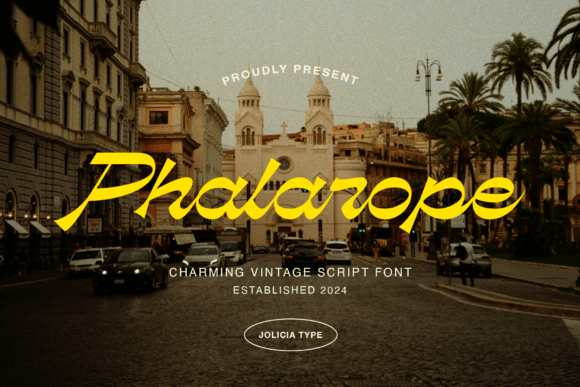 Using the Phalarope Font in Modern Brand Identity Projects