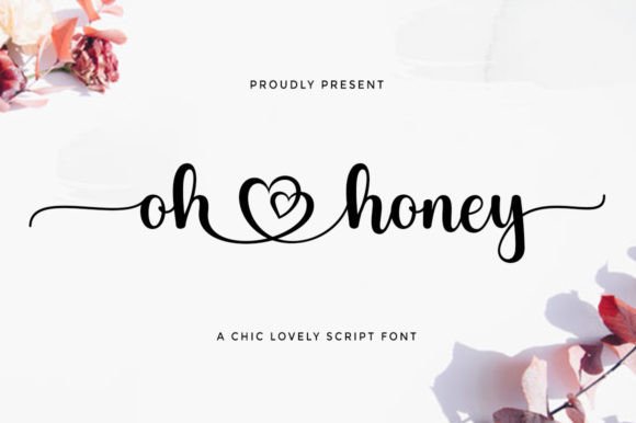 Why Oh Honey is a Font Designer’s Sweet Secret