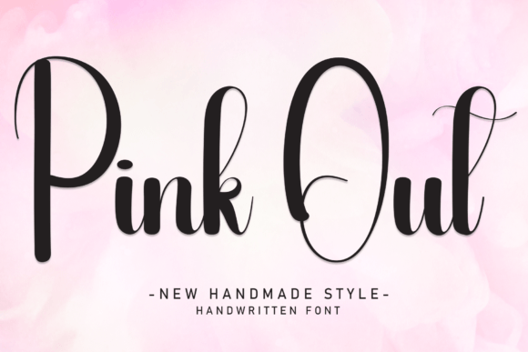Why Pink Out is a Perfect Font for Handmade Product Creators